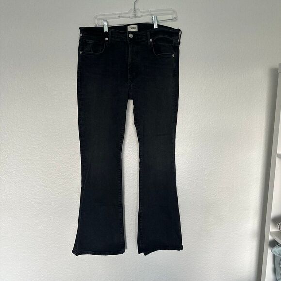 Citizens of Humanity Emannuelle Boot Jean Black Ink Size 31 - Picture 1 of 7